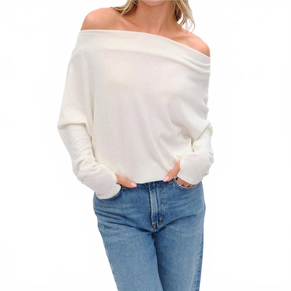 NEW SIX/FIFTY the anywhere top in ivory